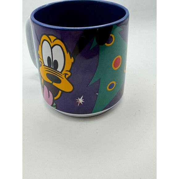 Disney Store Pluto Christmas Mug - Picture 3 of 5